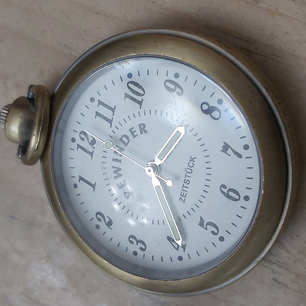 Time Travelers Pocket Watch